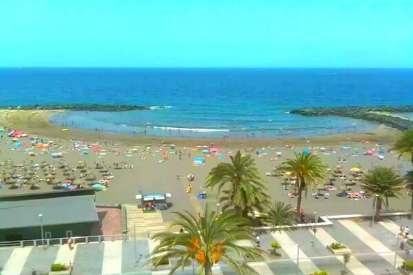 Live webcam Tenerife - Playa de Troya