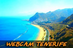 Live webcam Tenerife - TOP 20