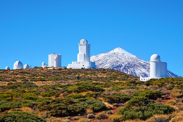 Observatory of Teide - Live webcam Tenerife