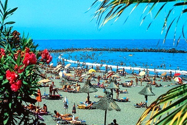 Playa Fanabe - Tenerife webcam