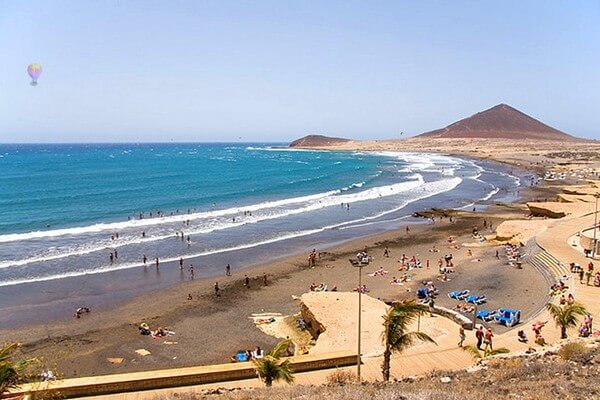 Playa Grande (El Medano) - webcam Tenerife