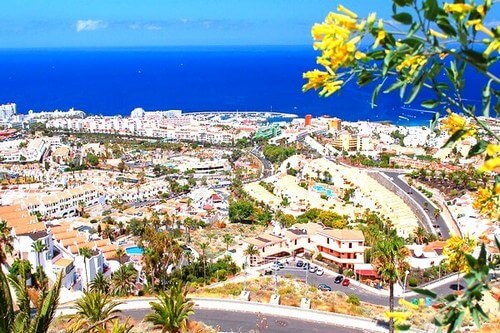 Playa Las Americas – Panoramic webcam Tenerife
