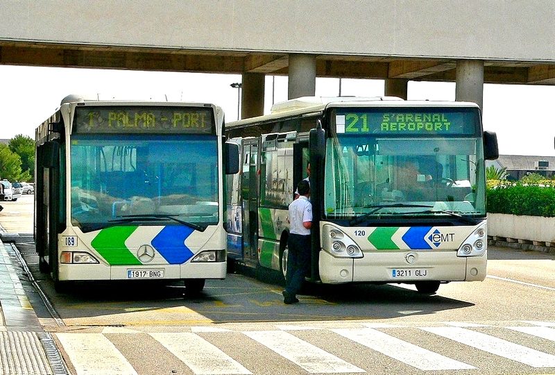 Public Bus from Mallorca airport
