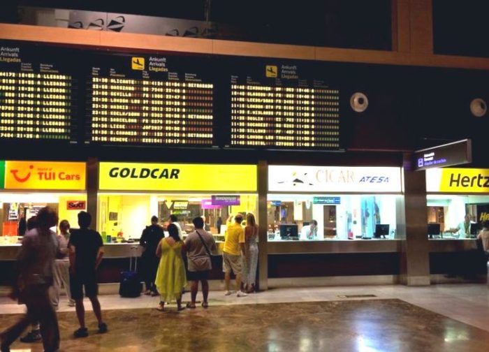 Rent a car in Tenerife Fares and Tips