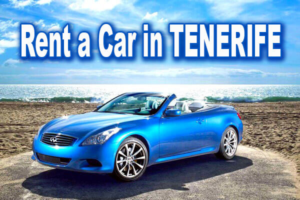 Rental car in Tenerife (Spain)