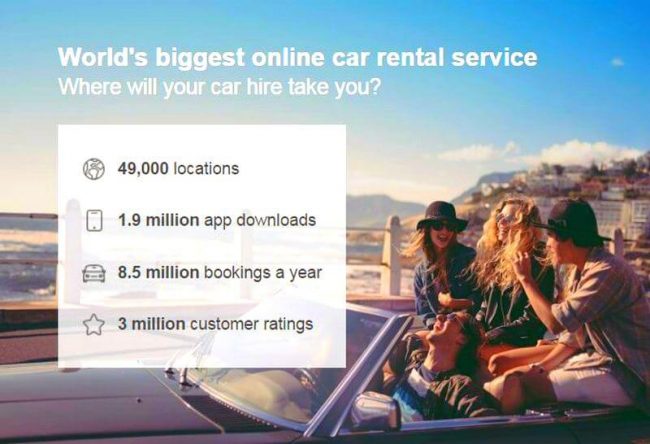 You can trust the Rentalcars during rental car in Tenerife!