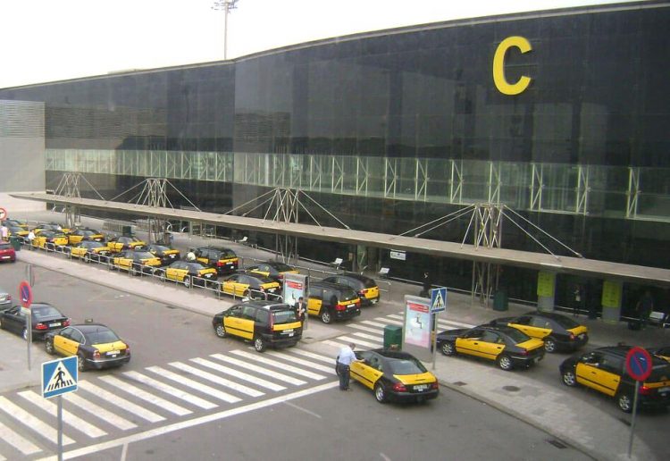 Barcelona airport El Prat how to